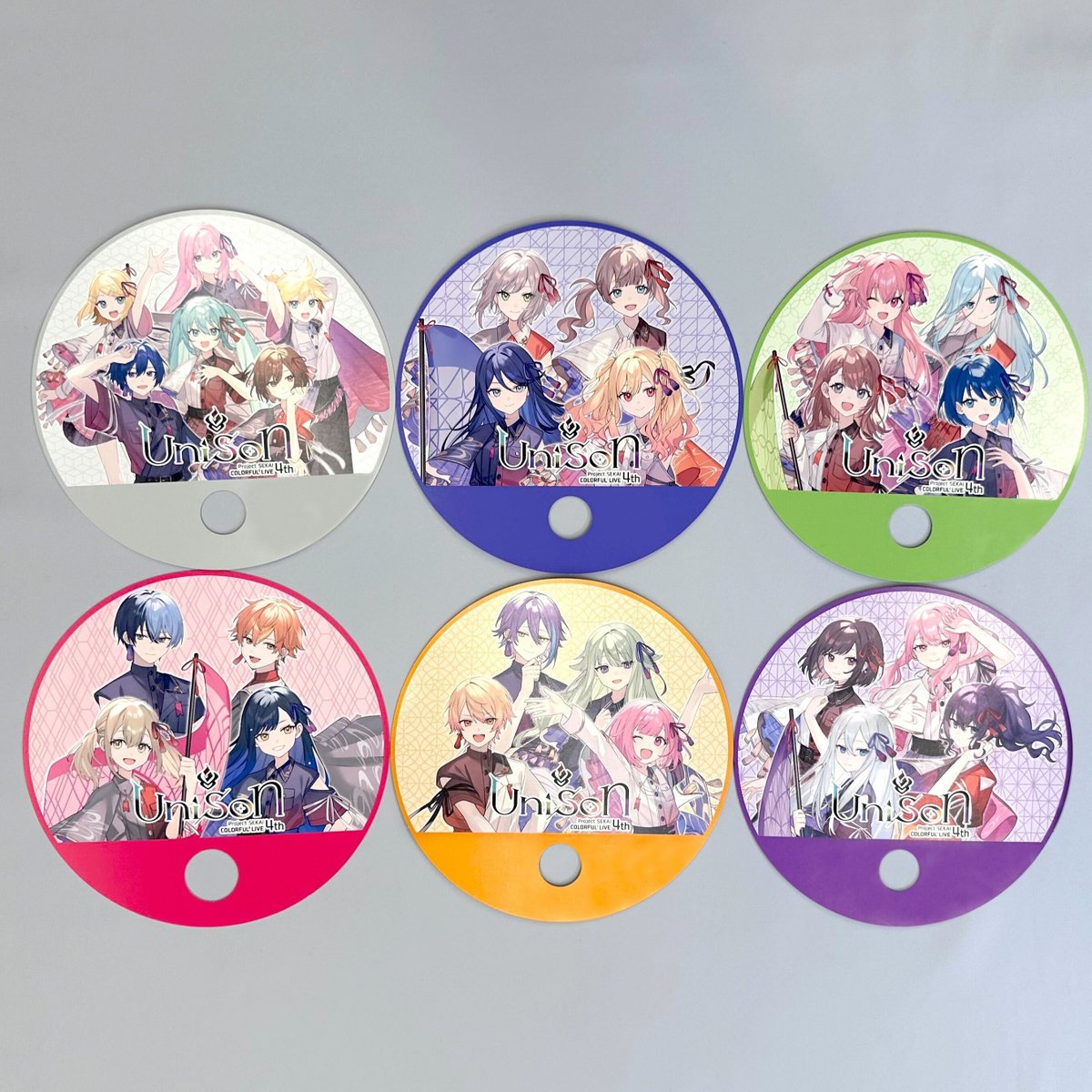 プロジェクトセカイ COLORFUL LIVE 4th - Unison -【セカライ