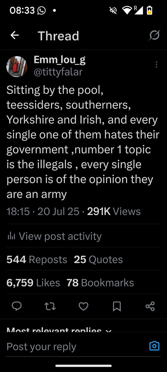 tittyfalar's tweet image. The amount of views and likes on this from a little account is off the scale, loads of hate on it , but what it tells me is this is a class issue, middle class nobs looking down on the working class, they think they are better ,and just want to verbally attack and not discuss