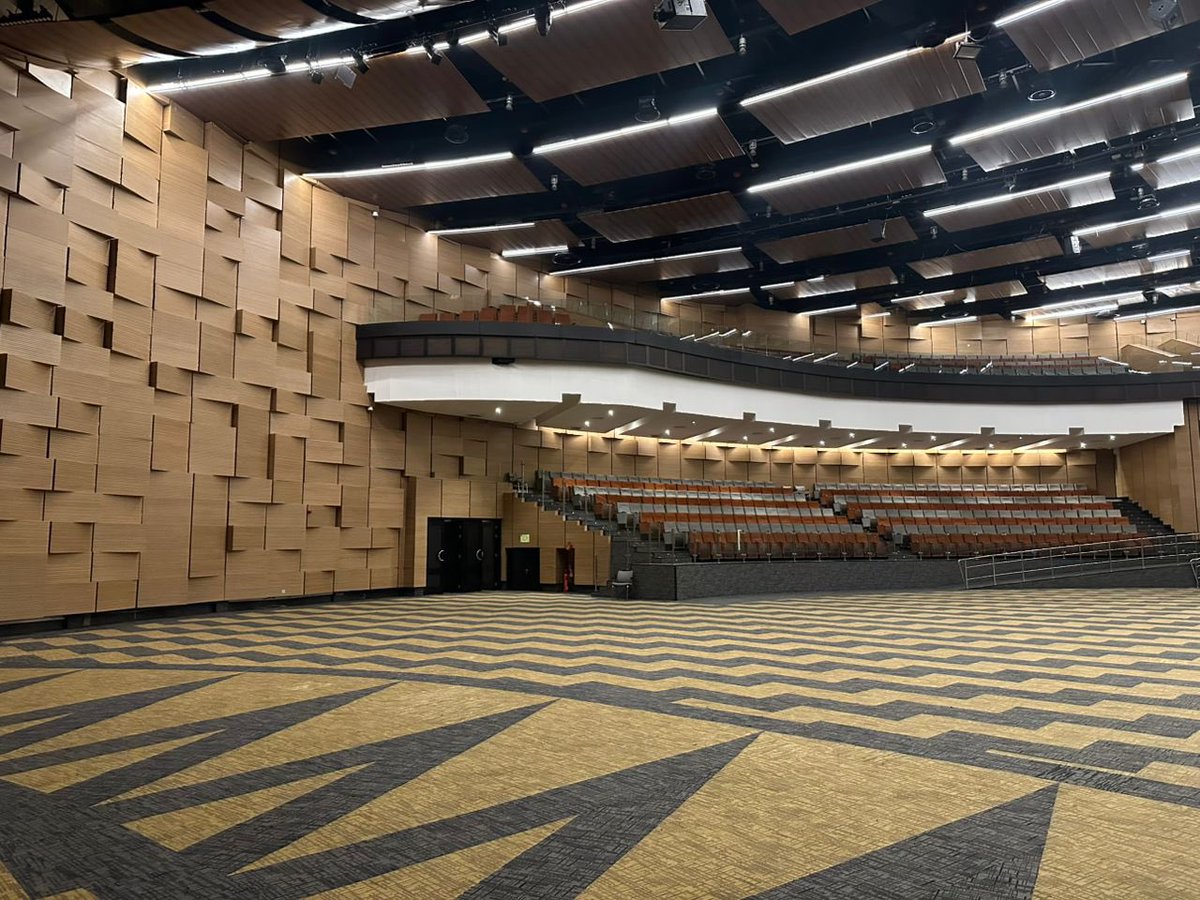 Intare Conference Arena tweet media