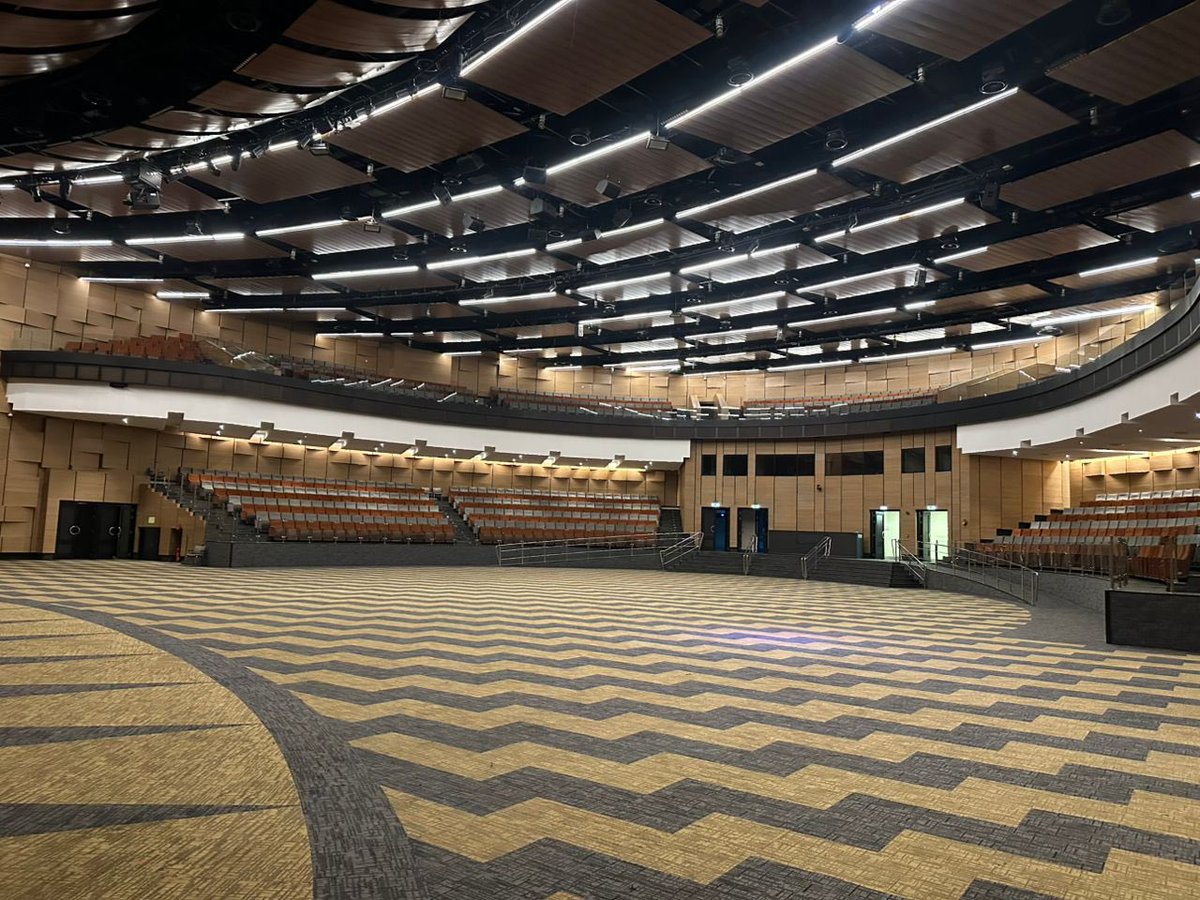 Intare Conference Arena tweet media