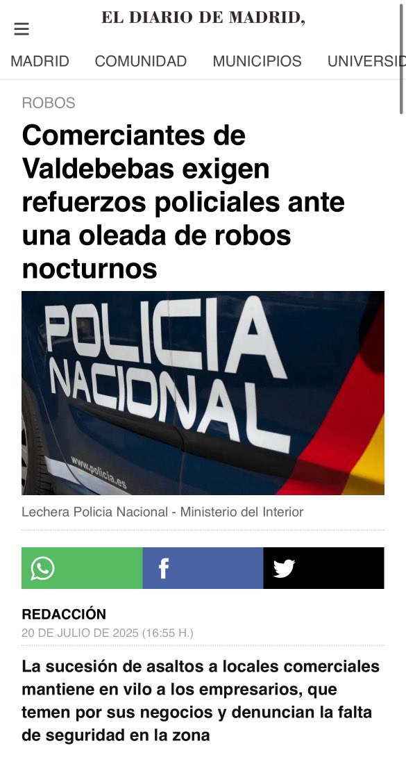 LivingValdbebas's tweet image. 📣📢LLAMADA A VECINOS.📢📣
HOY a las 11:15 Telecinco va a hacer un reportaje por los robos que se han producido en el barrio. Sería quedar a las 11.15 en Carpanes que ha sido el último. TODO AQUEL que pueda y quiera asistir es bienvenido para hace bulto o dar vuestro testimonio