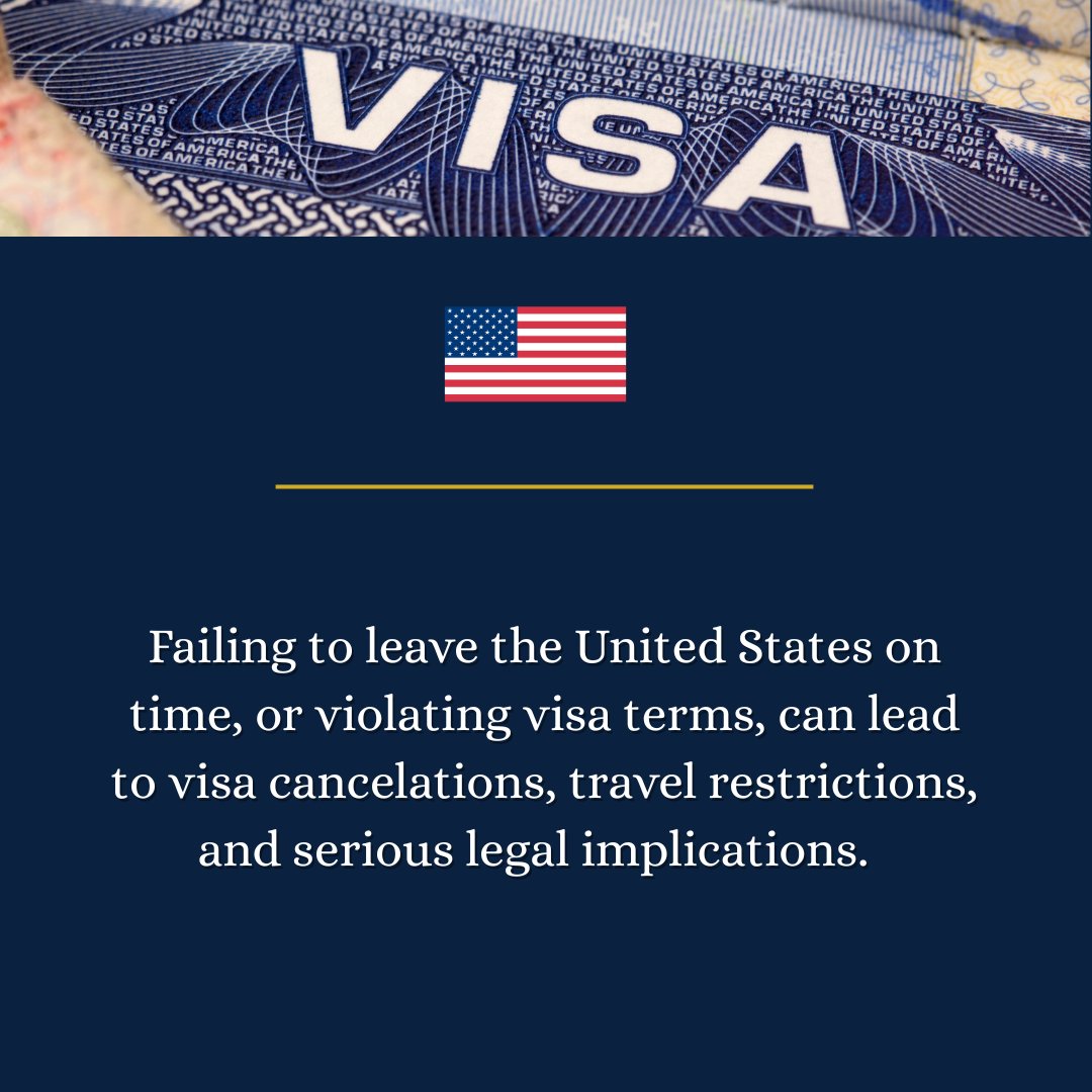 usmissionuganda's tweet image. Your authorized period of stay in the United States is determined by the "Admit Until Date" listed on your I-94 record, not the expiration date of your U.S. visa. Remaining in the United States beyond your authorized period constitutes an "overstay," which may lead to visa…