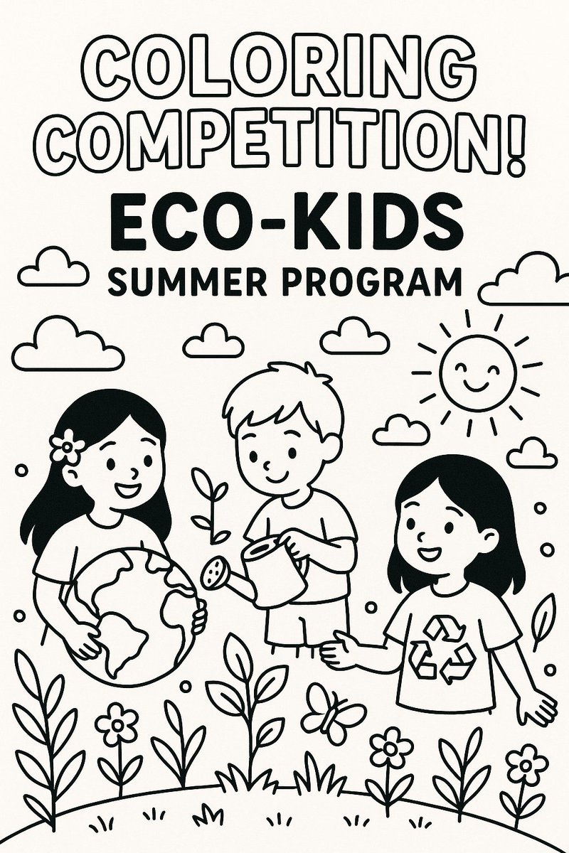 Ecokids Project (@funwritings) on Twitter photo #ecokidssummerprogram #ecokids #summerfun #greenfuture #coloringcompeition
More fun and creativity for children this Summer .... Simply click, comment and subscribe to join:
youtube.com/@funwritings26โฆ
<a href="/Our_Nat_Our_Fut/">๐๐ฎ๐ซ_๐ง๐๐ญ๐ฎ๐ซ๐ ๐๐ฎ๐ซ ๐๐ฎ๐ญ๐ฎ๐ซ๐</a> <a href="/parents4futureG/">ParentsForFuture Global</a> <a href="/FutureLeadersMB/">Future Leaders of MB</a> #ecokidssummerprogram #ecokids #summerfun #greenfuture #coloringcompeition
More fun and creativity for children this Summer .... Simply click, comment and subscribe to join:
youtube.com/@funwritings26โฆ
<a href="/Our_Nat_Our_Fut/">๐๐ฎ๐ซ_๐ง๐๐ญ๐ฎ๐ซ๐ ๐๐ฎ๐ซ ๐๐ฎ๐ญ๐ฎ๐ซ๐</a> <a href="/parents4futureG/">ParentsForFuture Global</a> <a href="/FutureLeadersMB/">Future Leaders of MB</a>