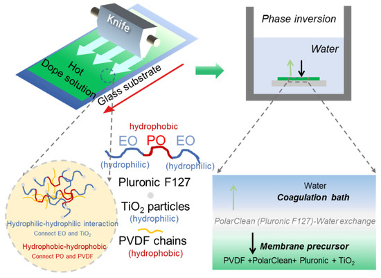 Membranes_MDPI's tweet image. 📚Recent Paper in #MembranesMDPI 📚
“Fabrication of Green PVDF/TiO2 #CompositeMembrane for #WaterTreatment”
by Shuhang Lu and Dong Zou from @NanjingTech
🔗mdpi.com/3413296
#GreenSolvent #PhaseInversionMethod