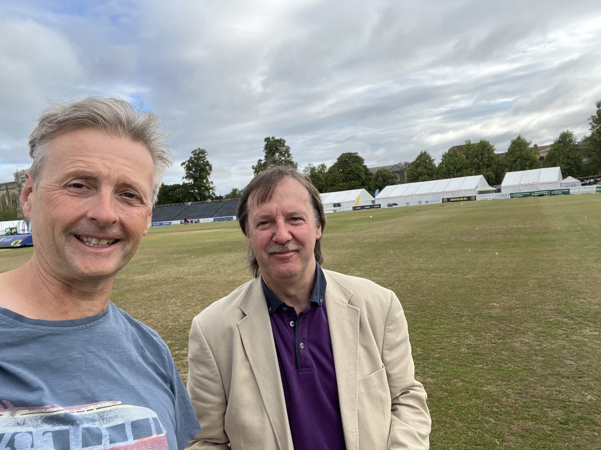 Mark (@cummingsradio) on Twitter photo Perfect start to the day with <a href="/jackrussellart/">Jack Russell MBE</a> at the Cheltenham Cricket Festival. Had a lovely chat more soon in <a href="/cotswoldlife/">Cotswold Life</a> <a href="/HistoryPress/">The History Press</a> Perfect start to the day with <a href="/jackrussellart/">Jack Russell MBE</a> at the Cheltenham Cricket Festival. Had a lovely chat more soon in <a href="/cotswoldlife/">Cotswold Life</a> <a href="/HistoryPress/">The History Press</a>