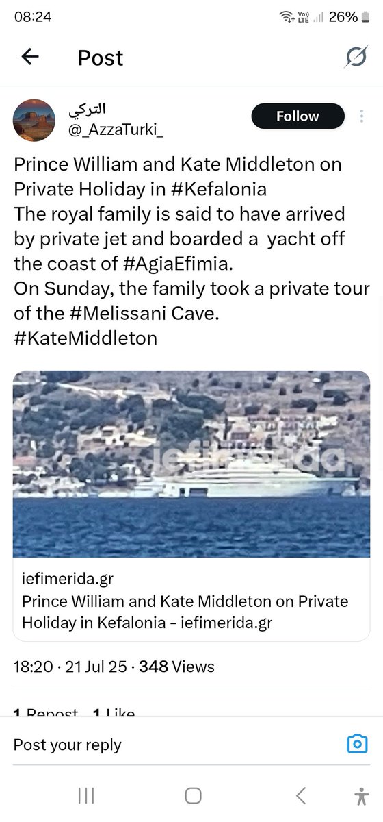 narindertweets's tweet image. Are we going to talk about the fact this is William and Kates 5th/6th? Holiday this year alone? At taxpayers expense?
Or are we not allowed to have an opinion for fear of being cancelled?