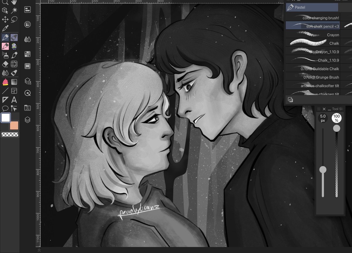 peachybunnz_'s tweet image. wip #Boblena