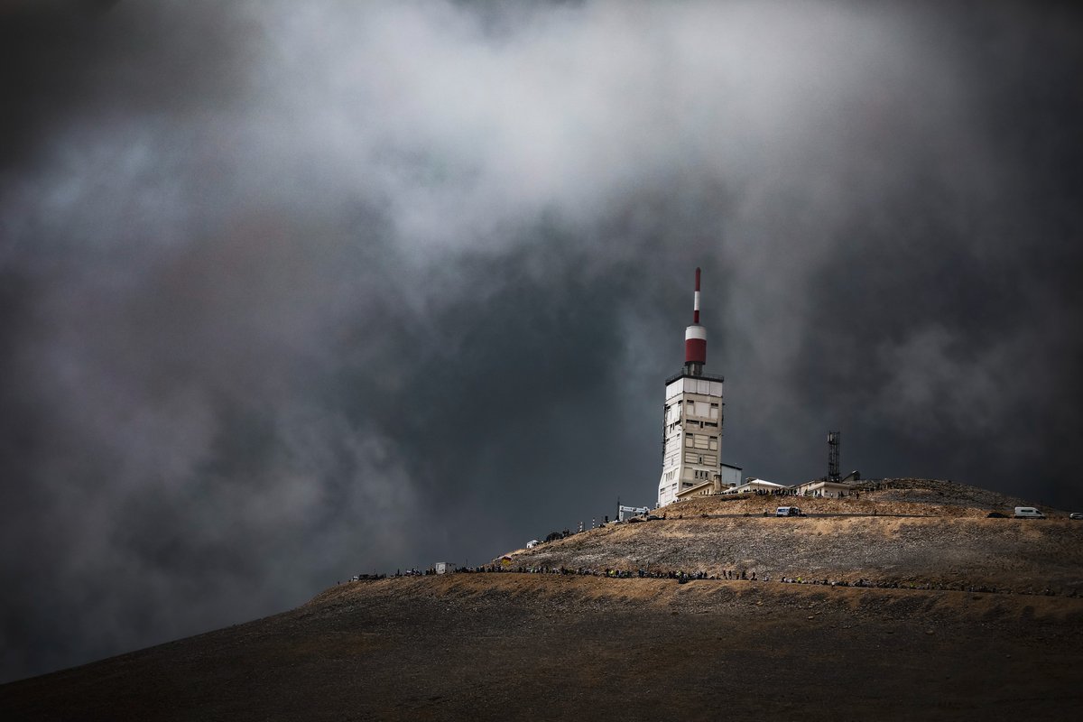 Happy Ventoux day 😈💛

#TDF2025