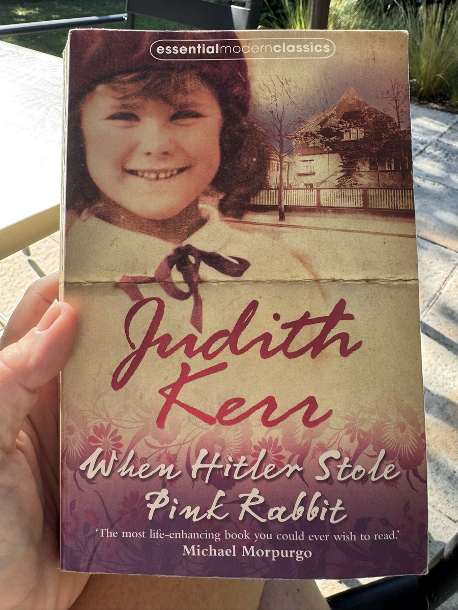 In 1987 my teacher read this book to our class; I’ve never forgotten the experience. I’m reading it again and it’s as brilliant as it was then. Making time for class readers will always happen in our school.