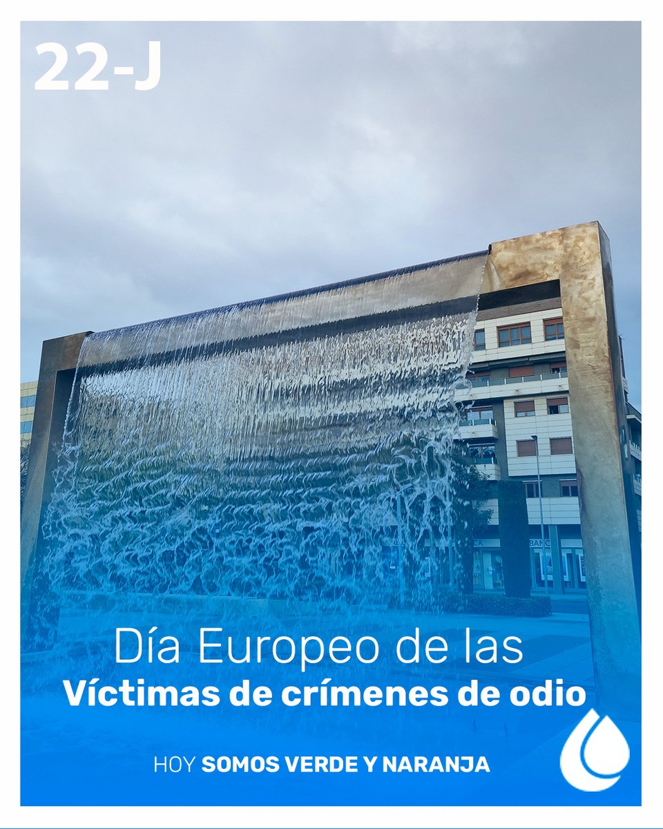 Somos AZUL 💙
·
Con este gesto nos sumamos hoy a la conmemoración del Día Europeo de las Víctimas de crímenes de odio.
·
·
#Emacsa #CórdobaEsp #díaeuropeodelasvíctimasdecrímenesdeodio