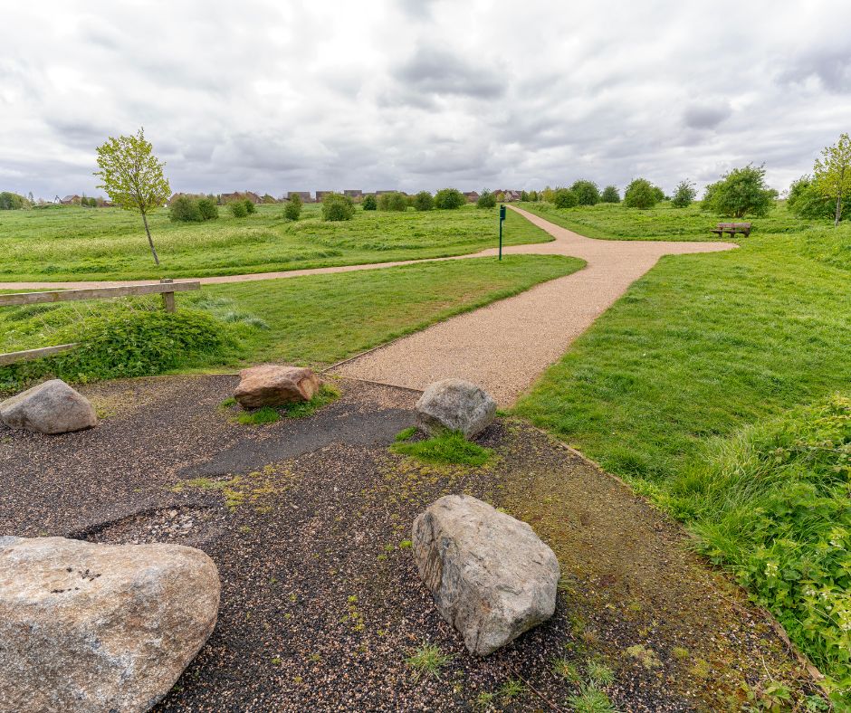 TheParksTrust's tweet image. Visiting Stanton Low Park tomorrow?
Come and say hello to find out more about the work we do across Milton Keynes’ parks! 🌳
We’ll be in park with our Community Engagement Van from 10am to 1pm on Wed 23 July
