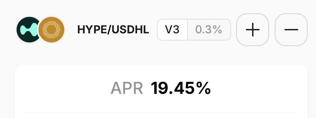 tonybearbrick's tweet image. Huge double digit APR for the Hype/USDT0 and Hype/USDHL pairs at @prjx_hl
I think this is a nice way to take some profit out of my HYPE positions with a nice APR bonus on top.
Use my referral code for a 10% boost if you wanna join the fun 👇
prjx.com/@Pacmoon