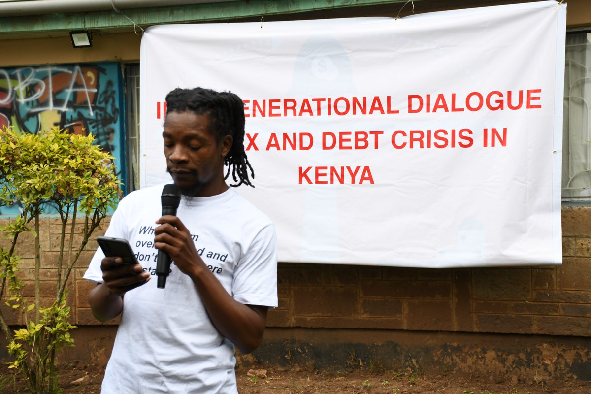 Menstrual Daddy (@menstrualdaddy) on Twitter photo Informal sector workers, many of whom are poor, face increased compliance without support or benefits.
#TaxJusticeForAll
End Debt Injustices
<a href="/ActionAid_Kenya/">ActionAid Kenya</a>
@TisaKenya
<a href="/OkoaUchumi_KE/">Okoa Uchumi</a>
<a href="/OkiyaOmtatah/">Okiya Omtatah Okoiti</a>
<a href="/OxfamKE/">Oxfam Kenya</a>
@OtienoWill
<a href="/NAssemblyKE/">National Assembly KE</a>
<a href="/Activista047/">Activista Nairobi Chapter</a>
@Gp_Kenya
<a href="/EcoVistaKE/">EcoVistaKe</a> Informal sector workers, many of whom are poor, face increased compliance without support or benefits.
#TaxJusticeForAll
End Debt Injustices
<a href="/ActionAid_Kenya/">ActionAid Kenya</a>
@TisaKenya
<a href="/OkoaUchumi_KE/">Okoa Uchumi</a>
<a href="/OkiyaOmtatah/">Okiya Omtatah Okoiti</a>
<a href="/OxfamKE/">Oxfam Kenya</a>
@OtienoWill
<a href="/NAssemblyKE/">National Assembly KE</a>
<a href="/Activista047/">Activista Nairobi Chapter</a>
@Gp_Kenya
<a href="/EcoVistaKE/">EcoVistaKe</a>