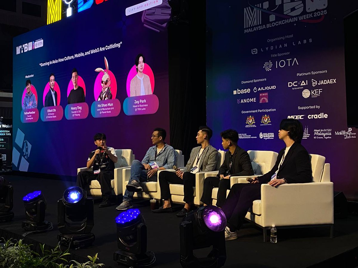 TRNLabs's tweet image. The @MalaysiaBCW is packed with action for @jayonchain247 , channeling the mission and vision of TRN Labs all across Malaysia and beyond.
The FOMO is real! 🫡