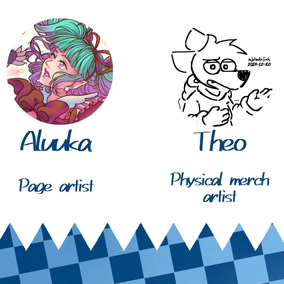 simonszines's tweet image. MEET OUR ARTISTS!
Welcome to the team @AluukaRuru and theo (discord)
That now makes everyone, we are GOOD TO GO~ ★
#pyohato #fanzine