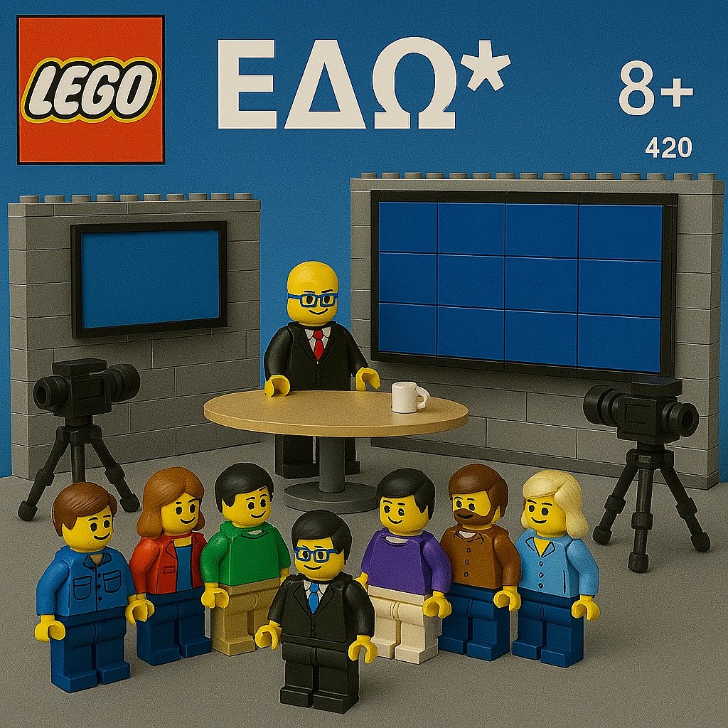 SZacharos's tweet image. Σήμερον: επιστροφή στις οθόνες μετά το #λουμπάγκο
Λαϊκή απογευματινή στις 19:00
ΕΔΩ* στο One Channel