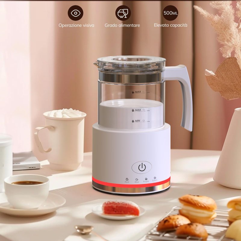 struggle_hellen's tweet image. Elegant. Practical. Effortless.
Our detachable glass cup frother makes every pour a clean, beautiful moment.☕💧
#GlassCupFrother #DetachableDesign #EasyToClean #CoffeeGear #HomeCafe #KitchenAesthetics #MinimalLiving #LatteLove #CoffeeVibes #SmartKitchen #CoffeeRoutine