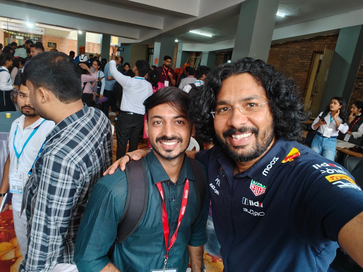 ShubhamMarke's tweet image. Snapped ๐ธ moments with incredible @oracleace speakers at #OCYatra25!
Each convo sparked a new perspective on my DBA journey.
Grateful to learn, connect & grow ๐
@aioug @oracleace
#OracleDBA #OCYatra25