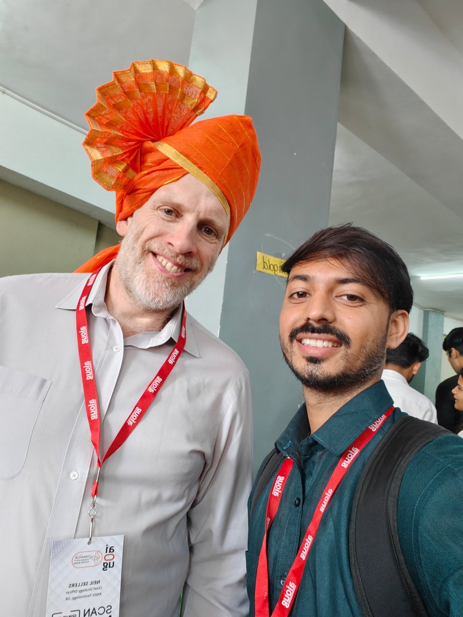 ShubhamMarke's tweet image. Snapped ๐ธ moments with incredible @oracleace speakers at #OCYatra25!
Each convo sparked a new perspective on my DBA journey.
Grateful to learn, connect & grow ๐
@aioug @oracleace
#OracleDBA #OCYatra25
