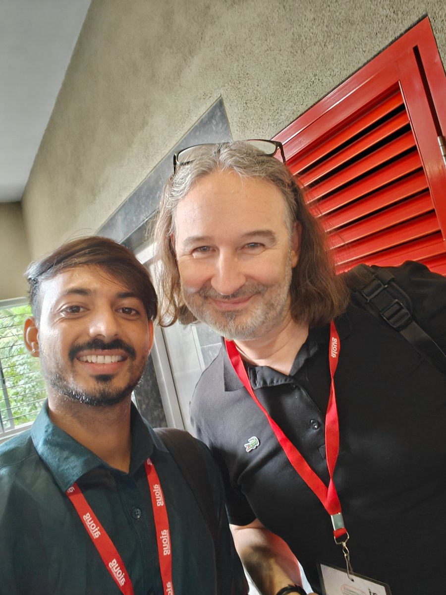 ShubhamMarke's tweet image. Snapped ๐ธ moments with incredible @oracleace speakers at #OCYatra25!
Each convo sparked a new perspective on my DBA journey.
Grateful to learn, connect & grow ๐
@aioug @oracleace
#OracleDBA #OCYatra25