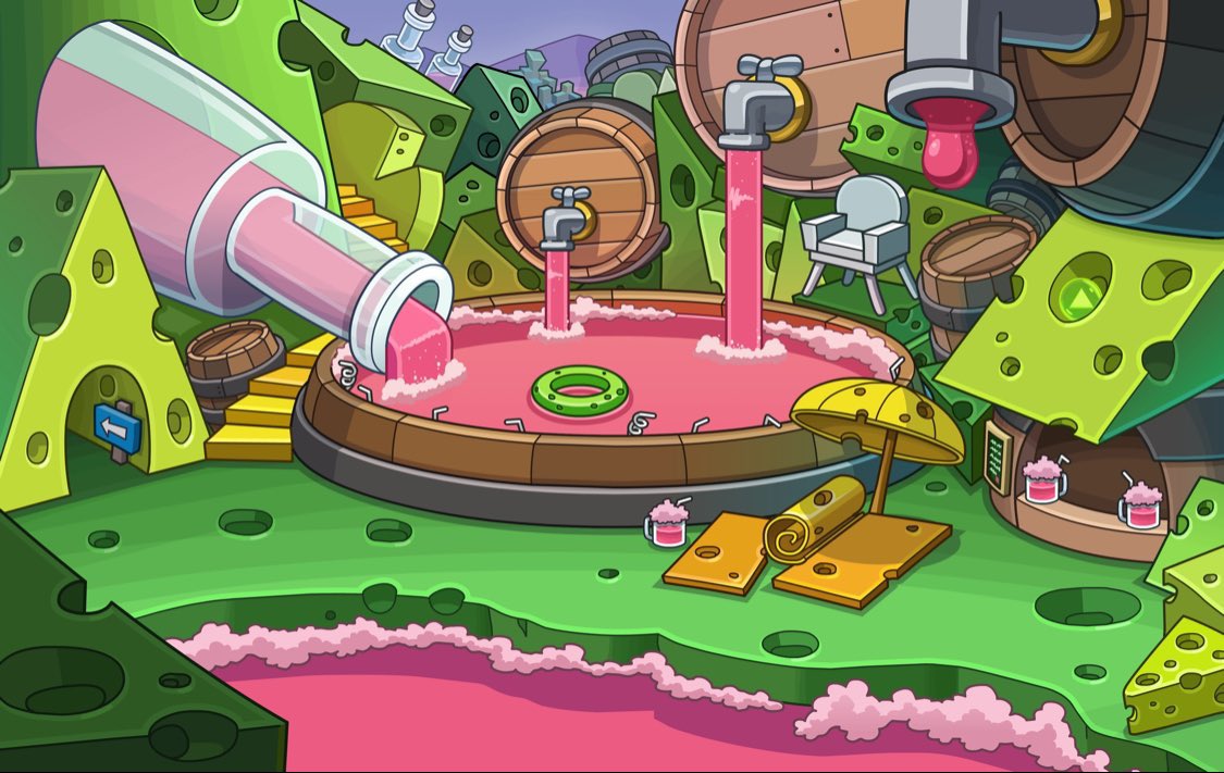 ThatPenguinGame's tweet image. 10 years ago today, the Inside Out Party started. Penguins had to use Gary's newest invention, the Minderizer 3000, to enter Rockhopper's mind after he ate some cursed cheese, causing him to start losing his memories.