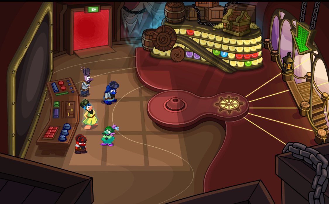 ThatPenguinGame's tweet image. 10 years ago today, the Inside Out Party started. Penguins had to use Gary's newest invention, the Minderizer 3000, to enter Rockhopper's mind after he ate some cursed cheese, causing him to start losing his memories.