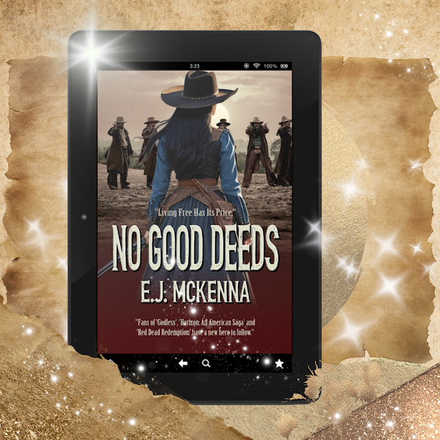 ❀༻ Book of the Day ༺❀

•´¸.•*´¨)✯ ¸.•*¨)
✮ ( ¸.•´✶ No Good Deeds: Book One
By E. J. McKenna *´¨✫)

maryanneyarde.blogspot.com/2025/07/no-goo…

#BooksWorthReading #BookoftheDay #Historicalfiction
<a href="/histficcompany/">The Historical Fiction Company</a>