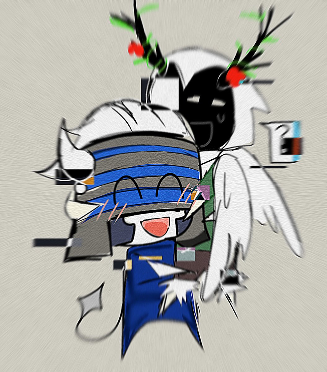 wwlllMeow's tweet image. Art Doodle:33
*When Luke&apos;s wings became unbalanced, So he asked his friend to carry him home* 

[ #robloxadmins #robloxHacker #RobloxDev #nowdotheharlemshake #stickmasterluke #Harluke #HarlemLuke ]
