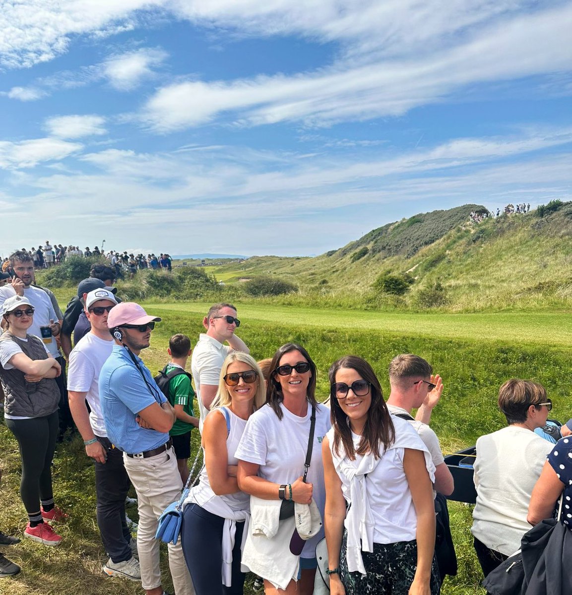 6hellsbells's tweet image. Incredible day at @royalportrush