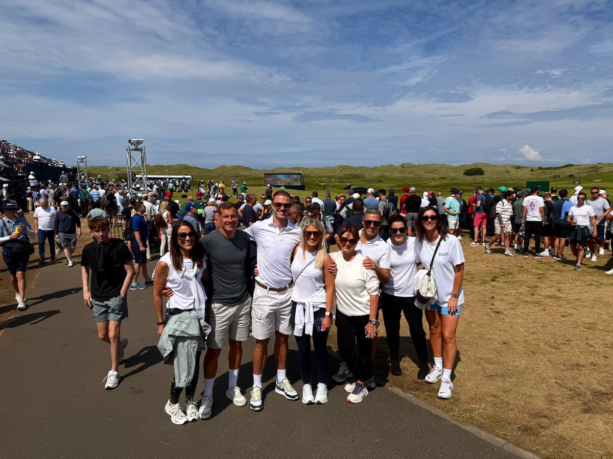 6hellsbells's tweet image. Incredible day at @royalportrush