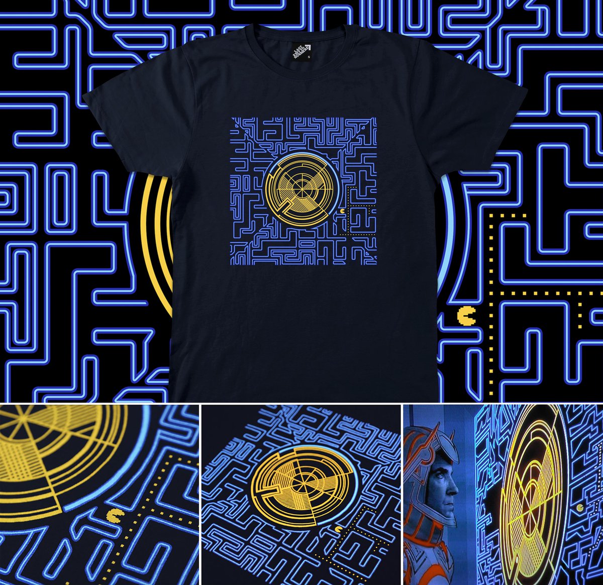 LASTEXITshirts's tweet image. This 'TRON' inspired T-shirt is back in stock! > tinyurl.com/363t6tbe
End of line.