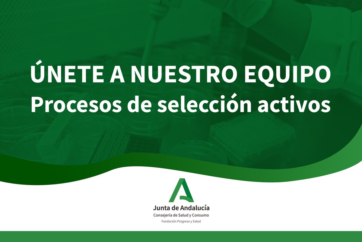 FProgresoysalud's tweet image. Échale un vistazo a las ofertas de #empleo que tenemos actualmente activas. ¡Consulta las bases y participa en el proceso de selección!
lc.cx/FDa3op
