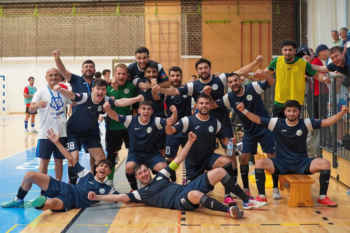 EUSA Futsal tweet media