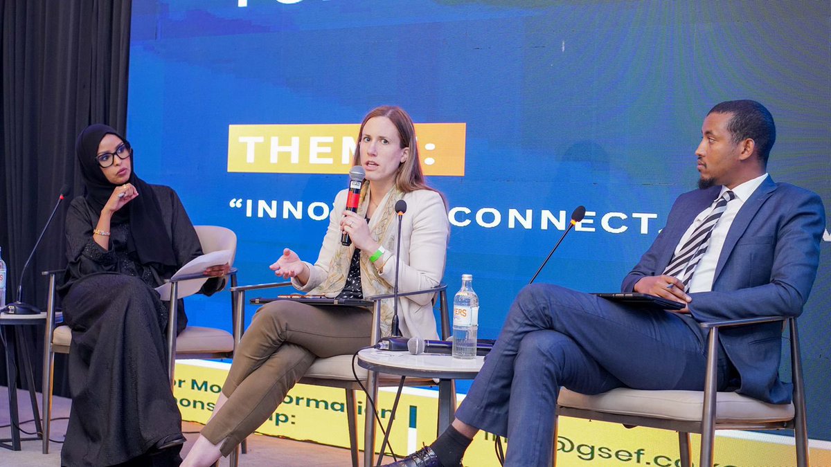 Moderating the panel on “Creating Alternatives to Irregular Migration: Youth Empowerment Through Entrepreneurship” at #GSEF2025 was an incredible honor.

It reminded me that solutions must be community-led, youth-centered, and economically inclusive.

Thank you to