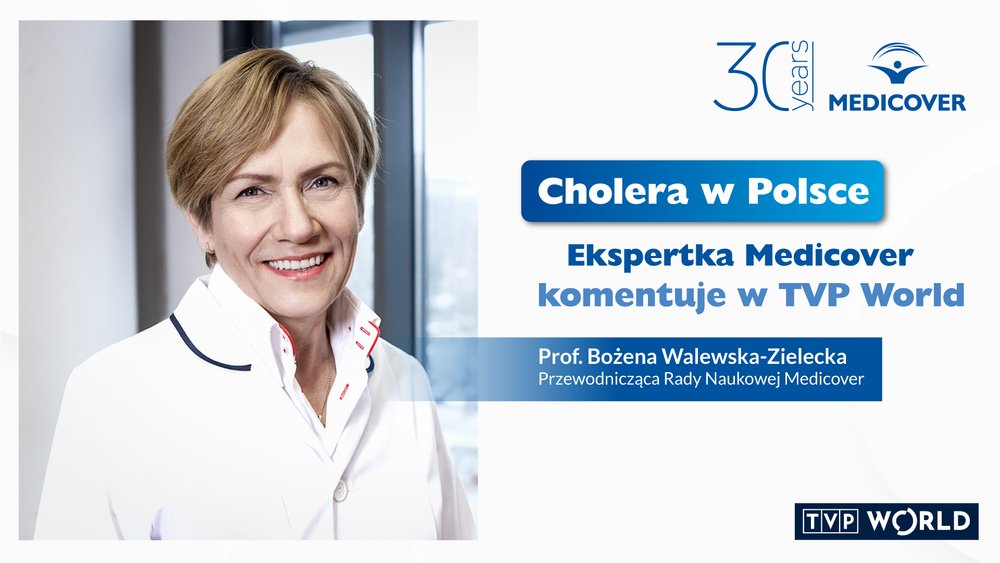 🧪Opinia publiczna reaguje na pojedynczy przypadek cholery. Prof. Bożena Walewska-Zielecka (#Medicover) uspokaja: brak powodów do paniki – choroba nie przenosi się drogą kropelkową, a takie przypadki zdarzały się w PL wcześniej. Więcej w <a href="/TVPWorld_com/">TVP World</a>
📺: mcov.me/cKIjs