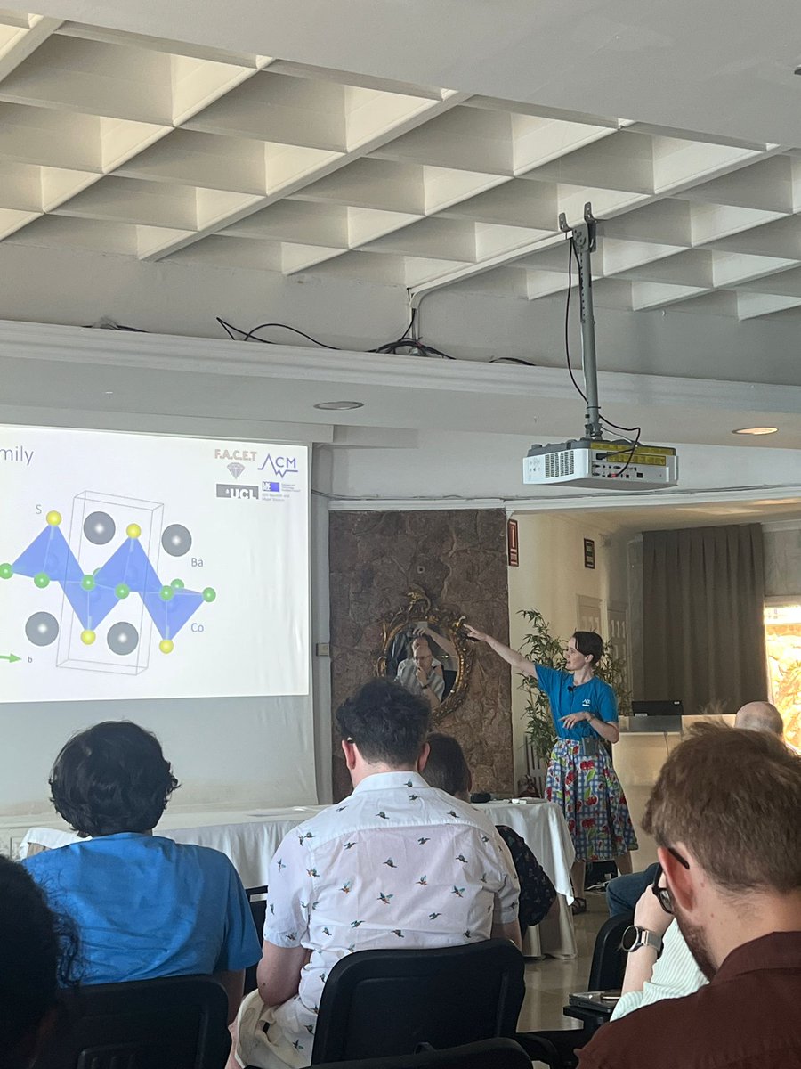 Had a wonderful week at the CDT advanced characterisation of materials (CDT-ACM) summer school. Fantastic to see all the amazing work my colleagues are doing and I'm now bubbling with ideas for my own research. Huge thank you to the CDT staff for organising the trip!