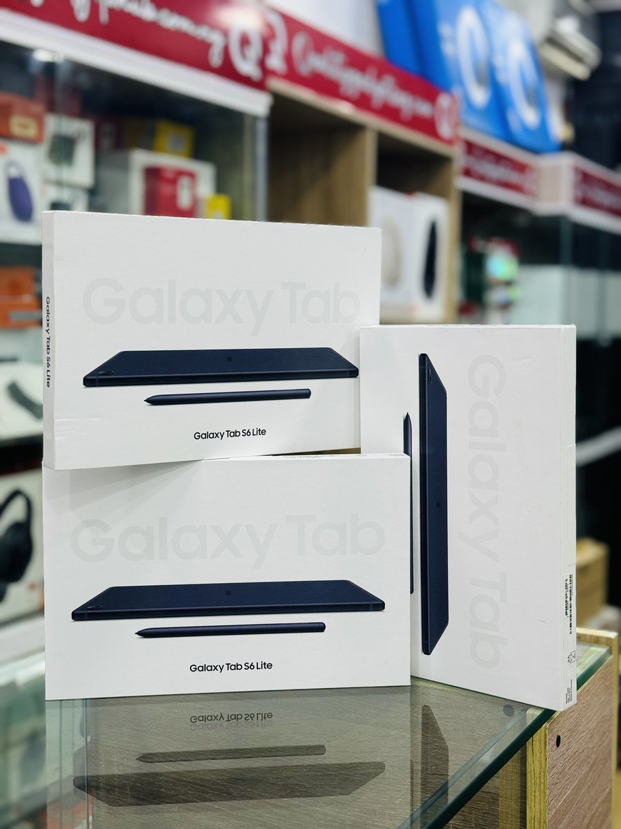 QualityGadgets_'s tweet image. Brand New SAMSUNG Galaxy Tablets 

Tab A7 Lite 32gb - N200,000 
Tab A9 64gb - N210,000 
Tab A9 128gb - N250,000 
Tab A9 Plus 64gb - N310,000 
Tab A9 Plus 128gb - N360,000 
Tab S6 Lite 64gb WiFi - N430,000 
Tab S9FE 128gb WiFi - N560,000 
Tab S9 128gb - N900,000 
Tab S10 Ultra…