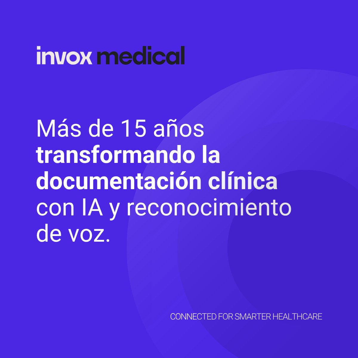 🗨️ “¿De verdad lleváis más de 15 años trabajando con IA y reconocimiento de voz?”, nos preguntaron.

✅ 2010: lanzamos Invox Dictation
✅ 2023: lanzamos Invox Genesis

👉 Hoy estamos en más de 600 hospitales de 21 países.