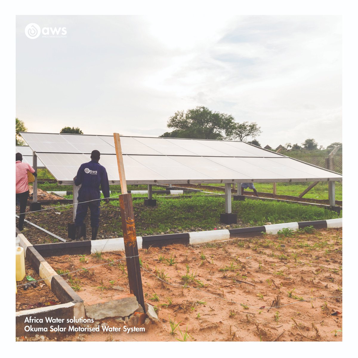 awsorg's tweet image. Project loading 🥳🥳!!!
We are excited to announce a new project, the Okuma Solar Motorized Water System, which is underway. 

Here are a few snippets of the progress
#safewaterforall #safewatersolutions
