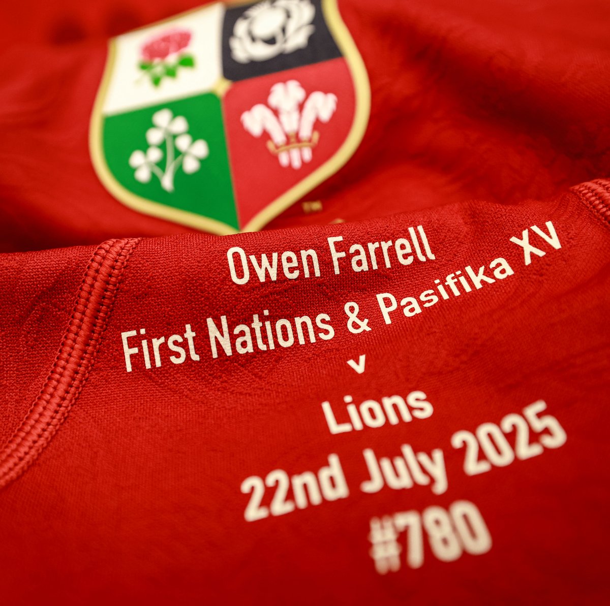 lionsofficial's tweet photo. Our captain tonight in Melbourne 🫡🦁

#Lions2025 https://t.co/CLKBjsjhu7