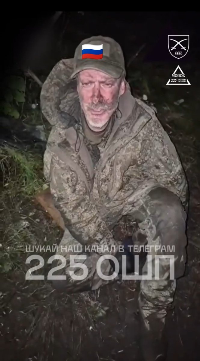 Vijesti11111's tweet image. Russian 馃嚪馃嚭 solider is lucky enough to survive and be captured by the 馃嚭馃嚘 Morok assault group of the 225th Special Forces.
In Kursk direction.