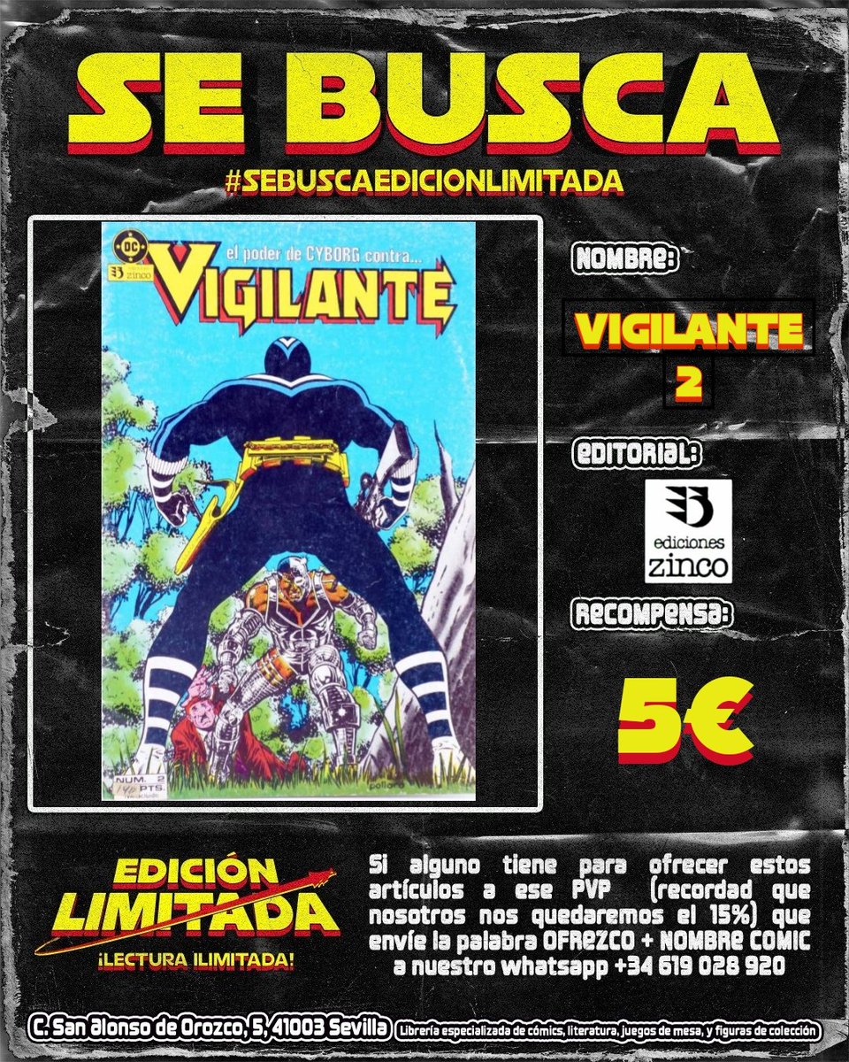 Edición Limitada Sevilla tweet media