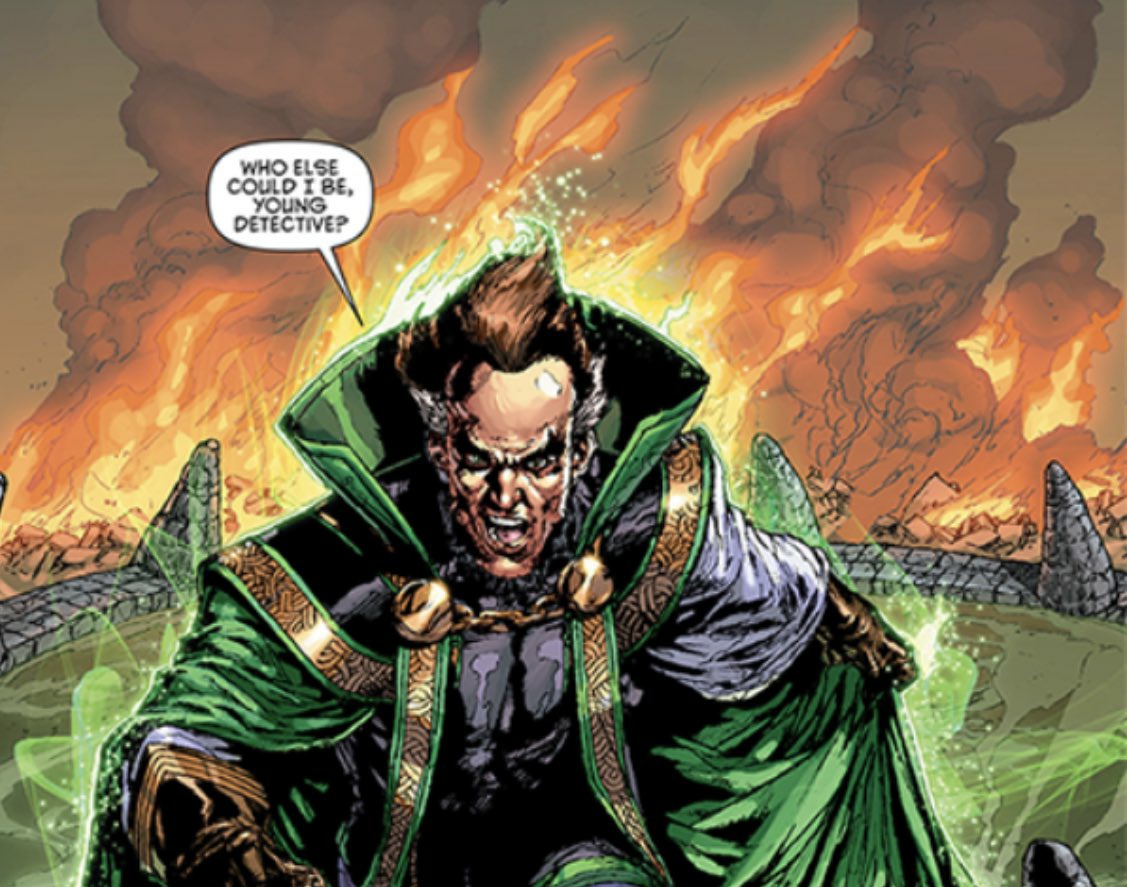 ComicGirlAshley's tweet image. "Ra's Al Ghul called my Robin 'Detective'"
Maybe he's just bad at remembering names.