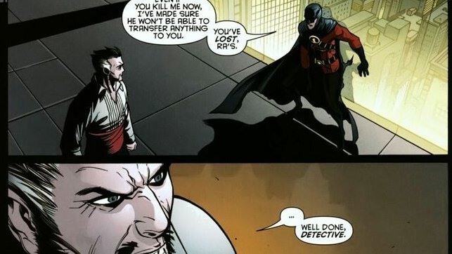 ComicGirlAshley's tweet image. "Ra's Al Ghul called my Robin 'Detective'"
Maybe he's just bad at remembering names.