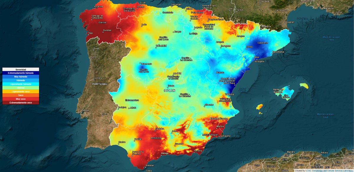 David Salesa 🌱 (@davidsalesad) on Twitter photo Por fortuna hace tiempo que no tenemos que hablar de sequía en grandes áreas, pero el monitor de sequía repentina de la <a href="/PTI_Clima/">PTI+ Clima</a> comienza a ver zonas afectadas (rápido descenso en el índice SPEI) en el sureste debido a las duras condiciones del último mes. Por fortuna hace tiempo que no tenemos que hablar de sequía en grandes áreas, pero el monitor de sequía repentina de la <a href="/PTI_Clima/">PTI+ Clima</a> comienza a ver zonas afectadas (rápido descenso en el índice SPEI) en el sureste debido a las duras condiciones del último mes.