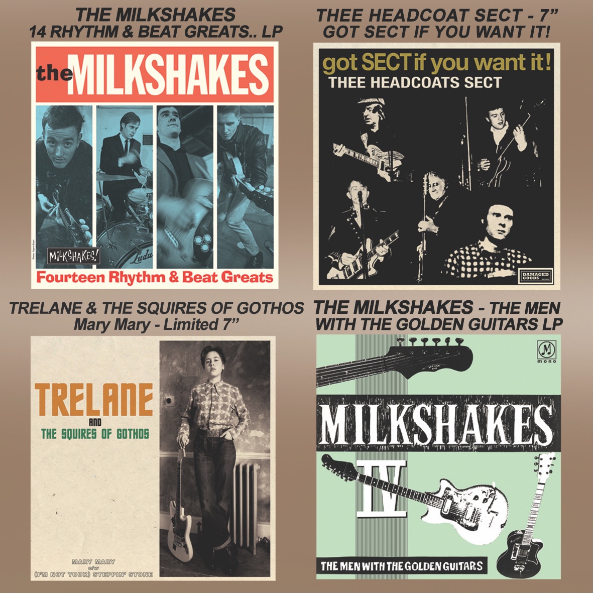 DAMAGED GOODS RECORDS (@damagedgoodsrec) on Twitter photo New and recent releases from Damaged Goods Records including two great re-issues from The/Thee Milkshakes plus THEE HEADCOATS SECT <a href="/billychildish/">billychildish</a> & the joint debut 7” from Trelane & The Squires Of Gothos, all out or available for pre-sale here shop.damagedgoods.co.uk New and recent releases from Damaged Goods Records including two great re-issues from The/Thee Milkshakes plus THEE HEADCOATS SECT <a href="/billychildish/">billychildish</a> & the joint debut 7” from Trelane & The Squires Of Gothos, all out or available for pre-sale here shop.damagedgoods.co.uk