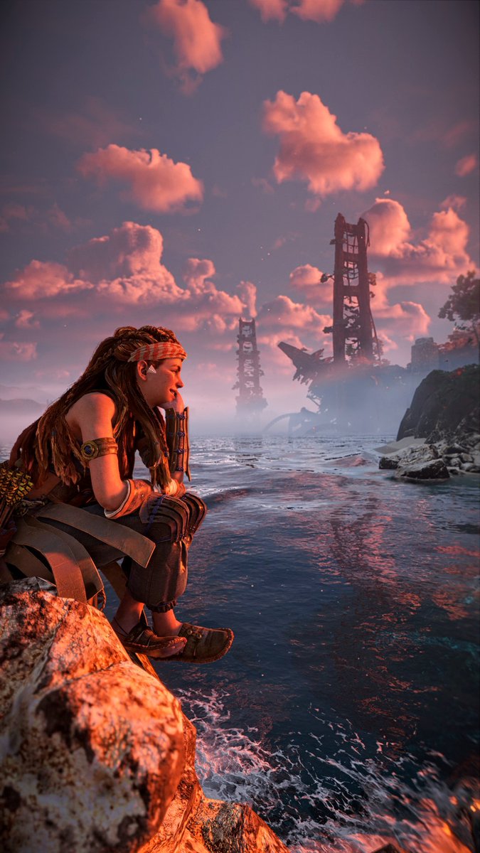 IsaNat_99's tweet image. 🌁
#HorizonForbiddenWest
#BeyondTheHorizon
#VirtualPhotography
#VPHiddenGems