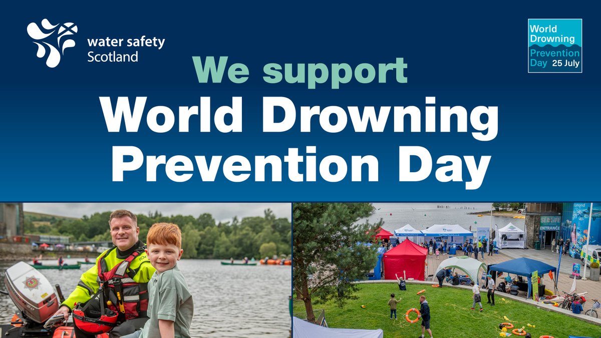 We are proud to support World Drowning Prevention Day. Pay a visit to Loch Lomond Shores on the 25th of July to learn Scotland’s Water Safety Code and take part in free water based activity taster sessions.
#DrowningPrevention
#WaterSafety
