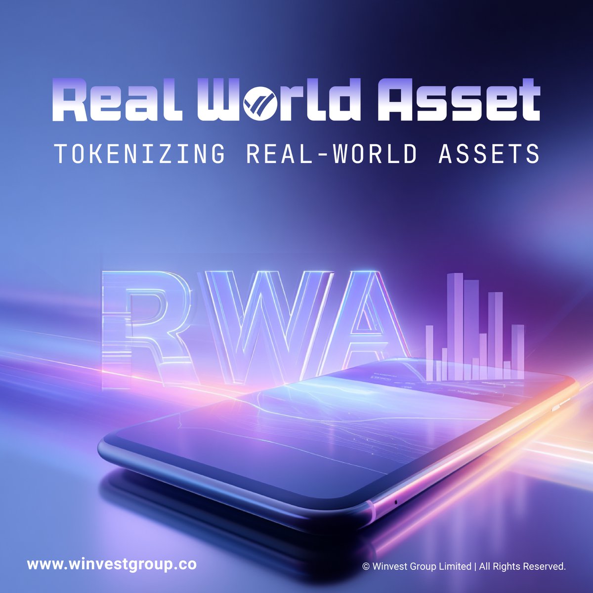 WinvestGroupLtd's tweet photo. What is RWA (Real World Asset)?
It’s the tokenization of traditional assets—like equity, property, invoices, or IP—on blockchain.
At Winvest, we see RWA as a next-gen infrastructure for trust and liquidity. https://t.co/kIJ9o2zI1b