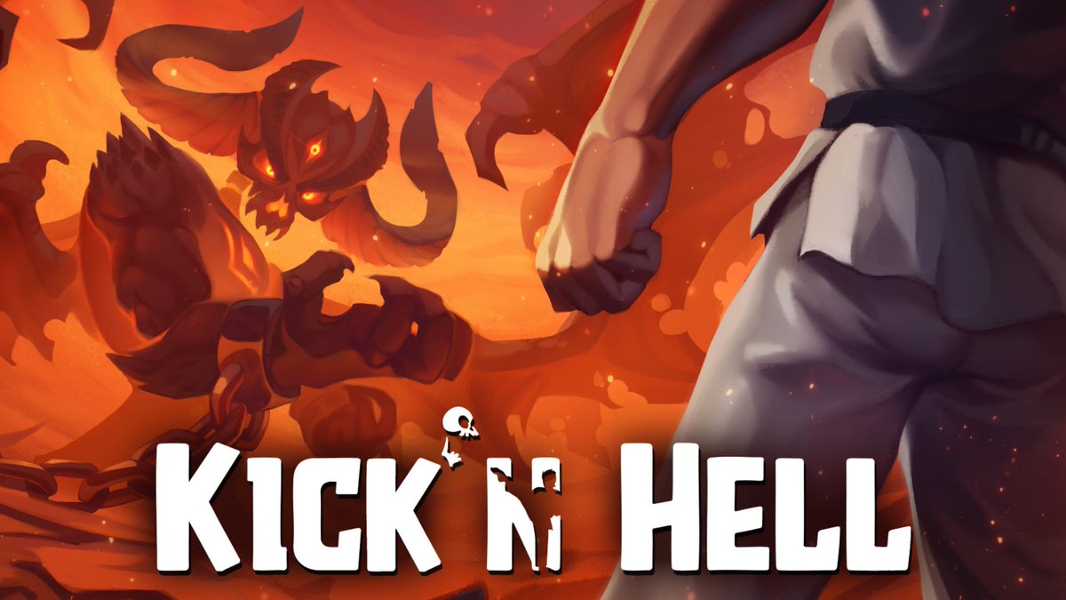 GamertestDom's tweet photo. KICK'N HELL est là ! 🚀 Plongez dans l'enfer avec ce platformer hardcore où votre seul allié est votre pied ! 🦶 Chute, rage, et relève-toi pour défier Satan. Prêt à tester tes limites ? 🔥 #KickNHell #IndieGame  #HardcoreGaming #FireFootStudios

https://t.co/TxgUNhYpG0 https://t.co/Fa84nunMqr